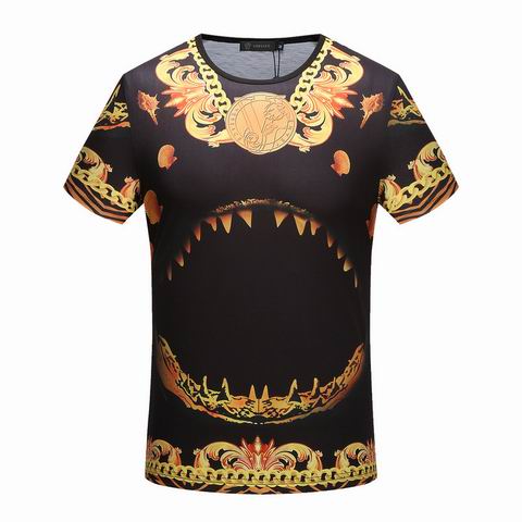 Versace short round collar T man M-5XL-049